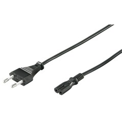 High-Quality MicroConnect Power Cord Notebook 0.5m Black - PE030705